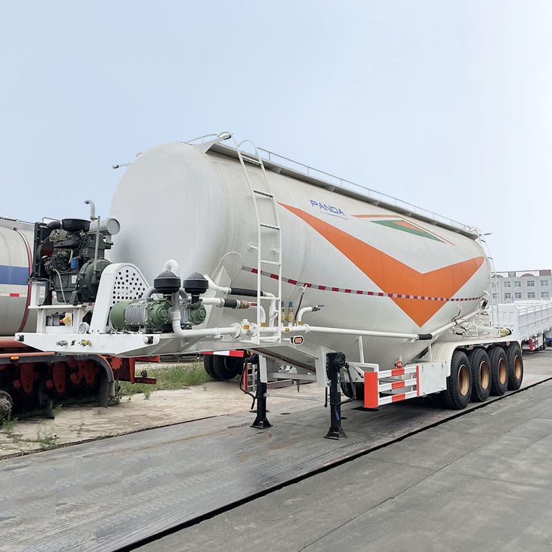 4axle 60t cement bulk trailer
