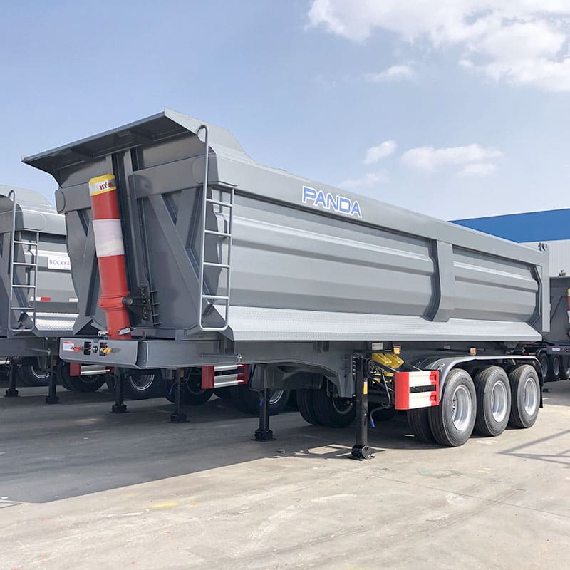 50 ton tipper trailer