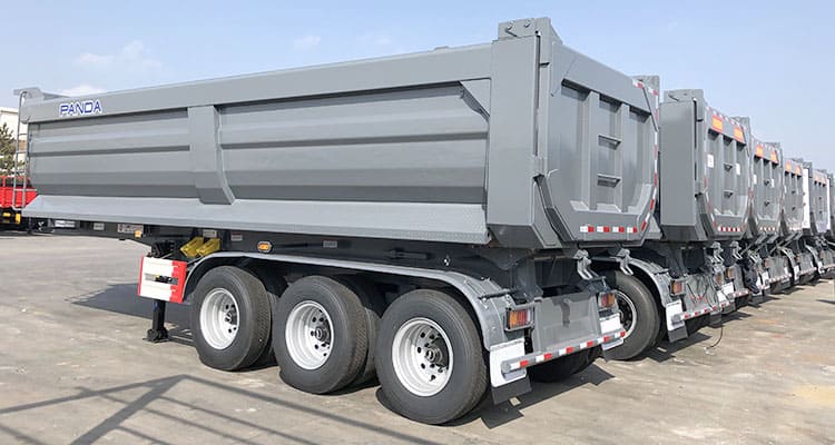 50 ton tipper trailer