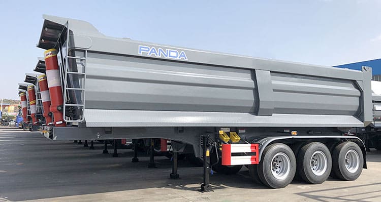 50 ton tipper trailer