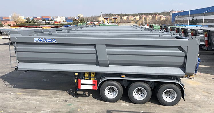 50 ton tipper trailer