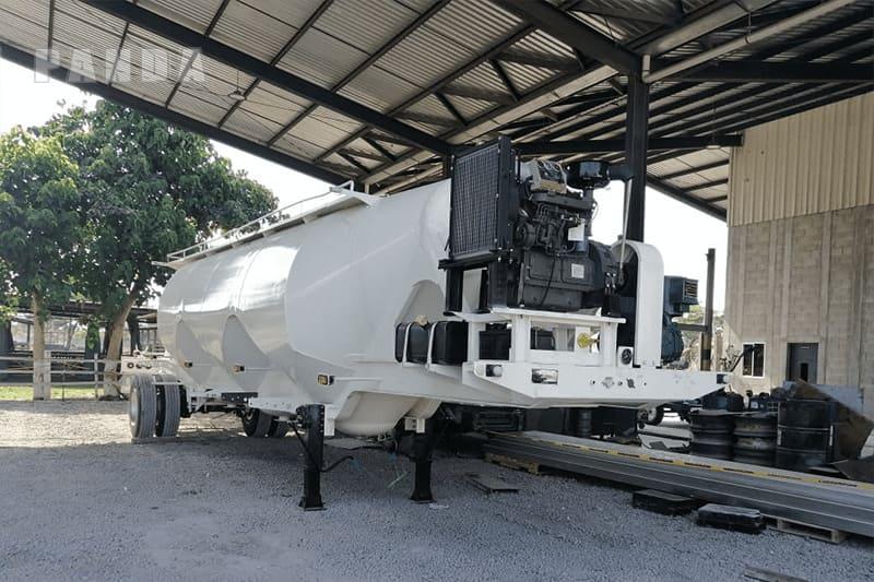 12 Wheel Pneumatic Dry Bulk Trailer for sale