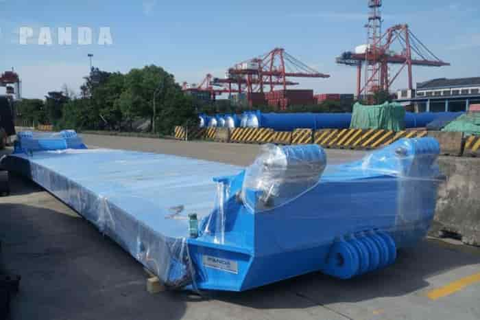 360 Ton Drop Bed Trailer For Sale in USA