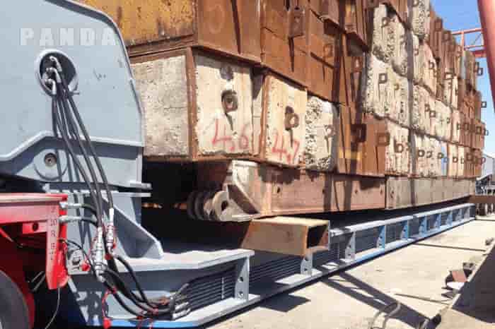 360 Ton Drop Bed Trailer For Sale in USA