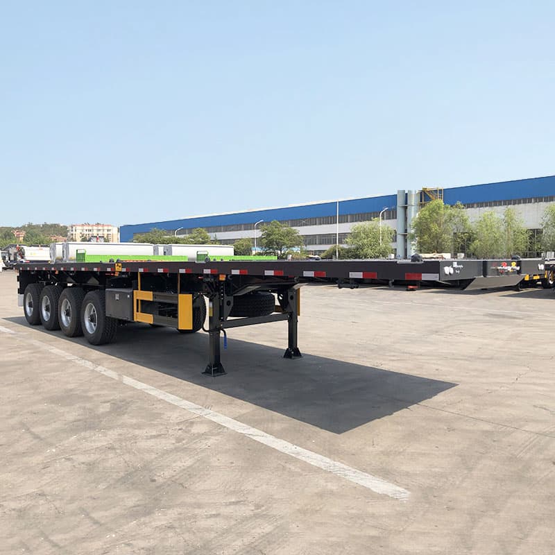 40ft Flatbed Trailer Will Transport to Benin