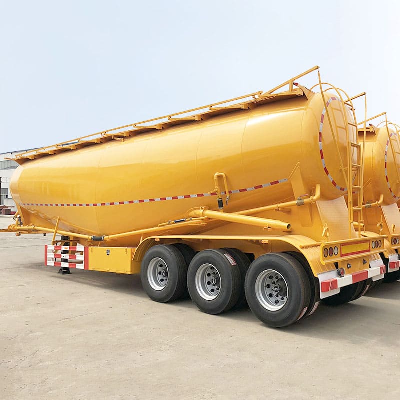 40CBM Powder Tanker Will Transport to Sierra Leone