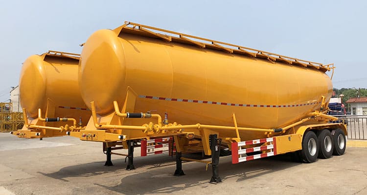 40CBM 48 Ton Pneumatic Dry Bulk Trailer for sale