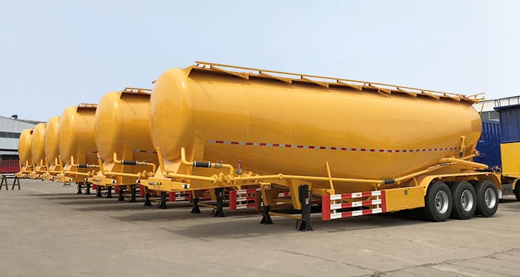 40CBM 48 Ton Pneumatic Dry Bulk Trailer for sale 