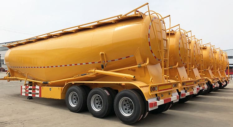 40CBM 48 Ton Pneumatic Dry Bulk Trailer for sale