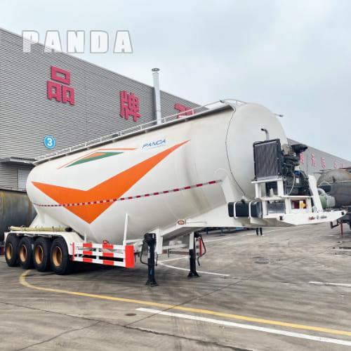 60 Ton Cement Tanker Trailer Will Shipping to Africa