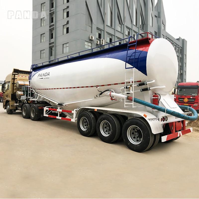 Bulk Cement Carrier Truck