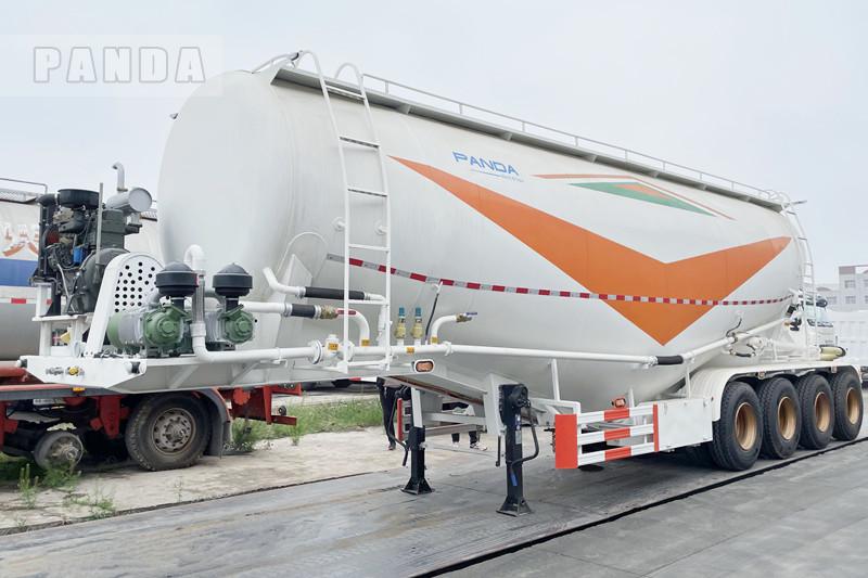 4 Ax Bulk Cement Trailer For Sale