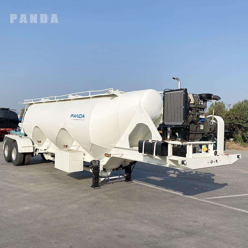 30 Ton Pneumatic Cement Trailer Will Transport to Honduras