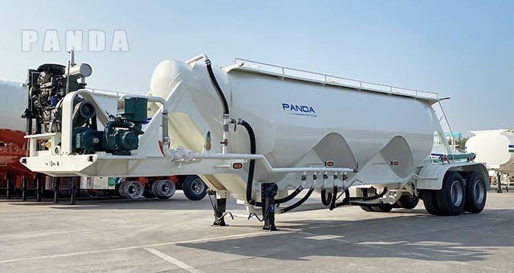 12 Wheel Pneumatic Dry Bulk Trailer for sale