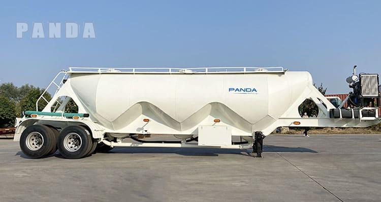 28CBM 34 Ton Pneumatic Dry Bulk Trailer for sale