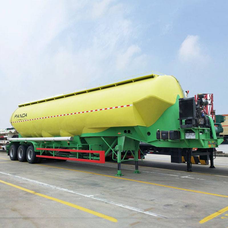 3Axle 60m3 wheat Flour Tanker