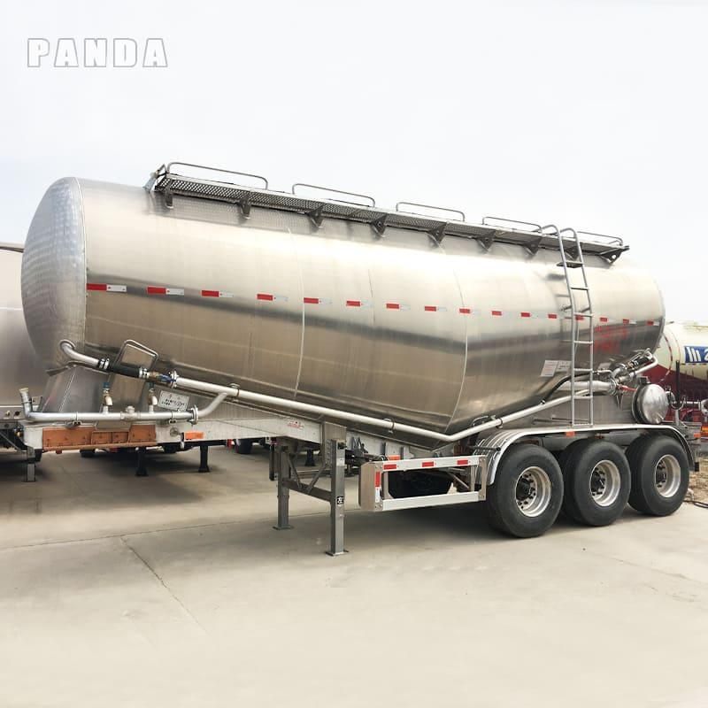 Aluminum Cement Bulker Trailer