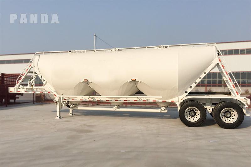 40 Ton Pneumatic Cement Trailers