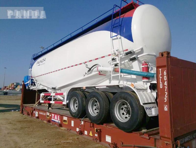 55 Ton Cement Bulk Truck