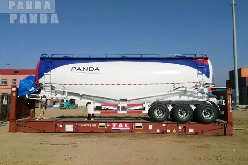 banner tanker trailer transport