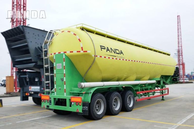 30 Ton Flour Tanker Will Transport to Dominican Republic