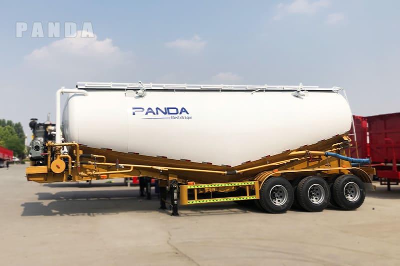 3 Axle Vacuum Cement Trailer