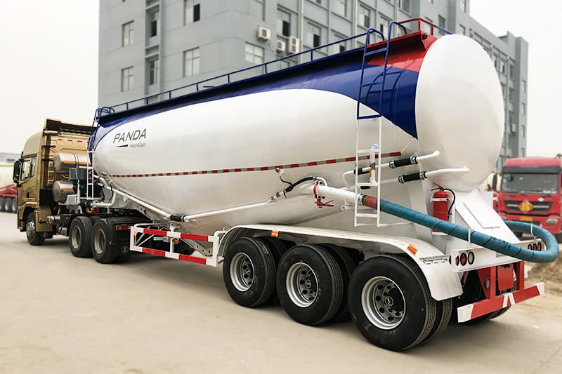 50 ton banana tanker trailer manufacturer