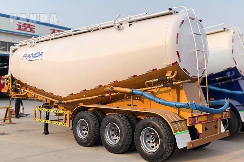 3 Axle Vacuum Cement Trailer