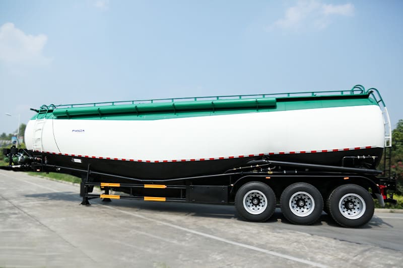 60 CBM 72 Ton Pneumatic Dry Bulk Trailer