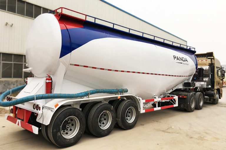 How Does Cement Tanker Work and Cement Transport?