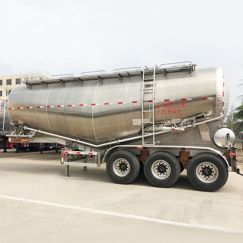 aluminum cement bulker