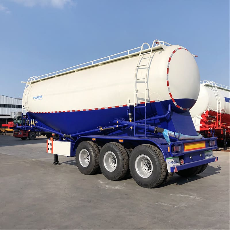 50 ton cement trailer