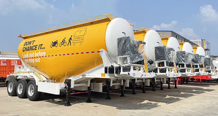 35cbm 40 ton cement tanker trailer for sale