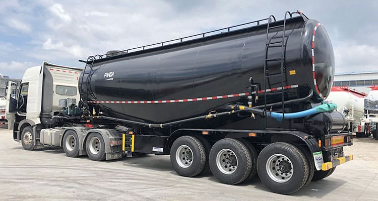 cement trailer tank