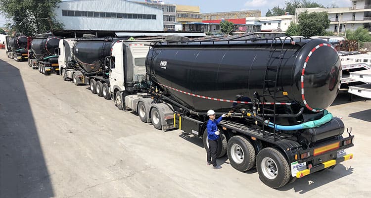 Cement Bulker Will be transported to Ethiopia