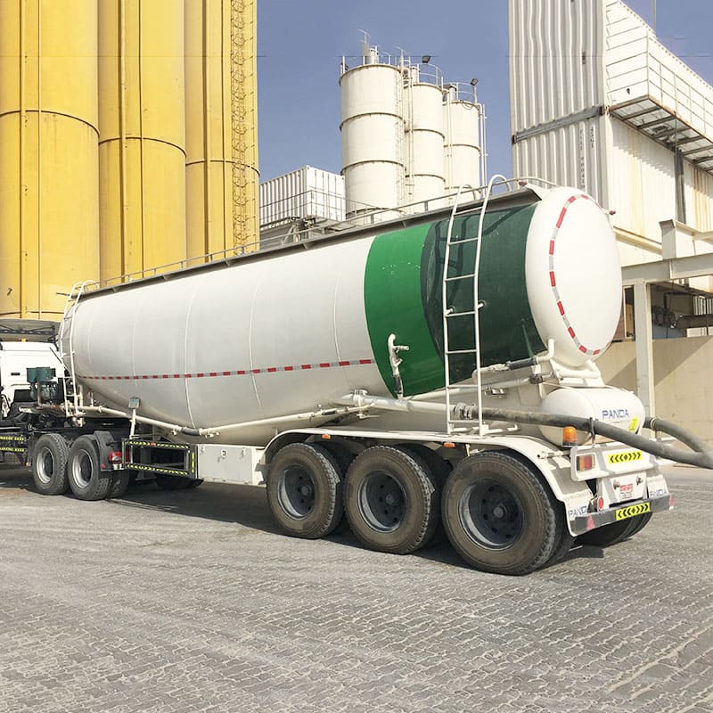 55CBM Bulk Cement Semi trailer