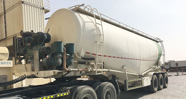 55cbm 65 ton cement transport trailer