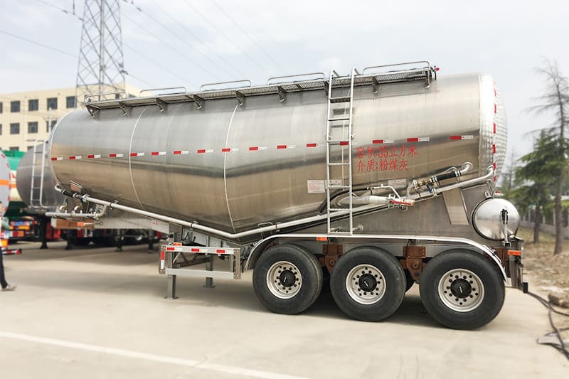 Aluminum Pneumatic Dry Bulk Trailer for sale