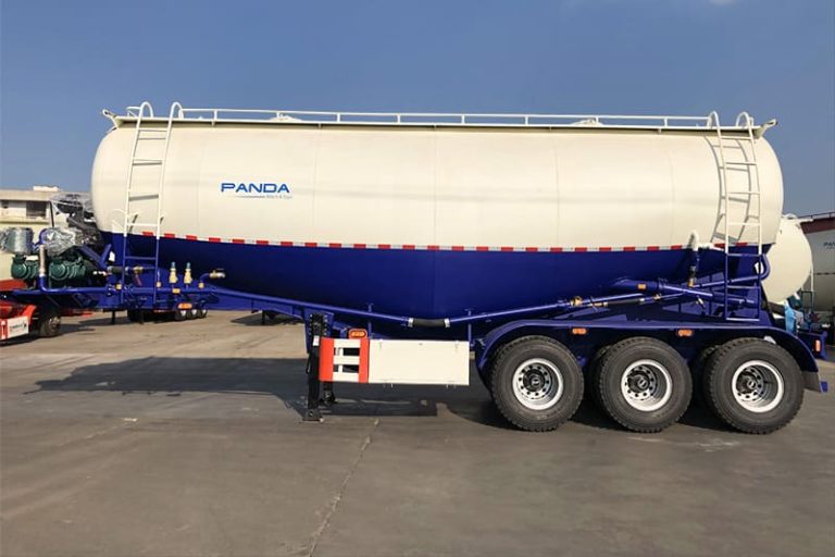 50 Ton Cement Tanker Trailers Shipped to Zambia