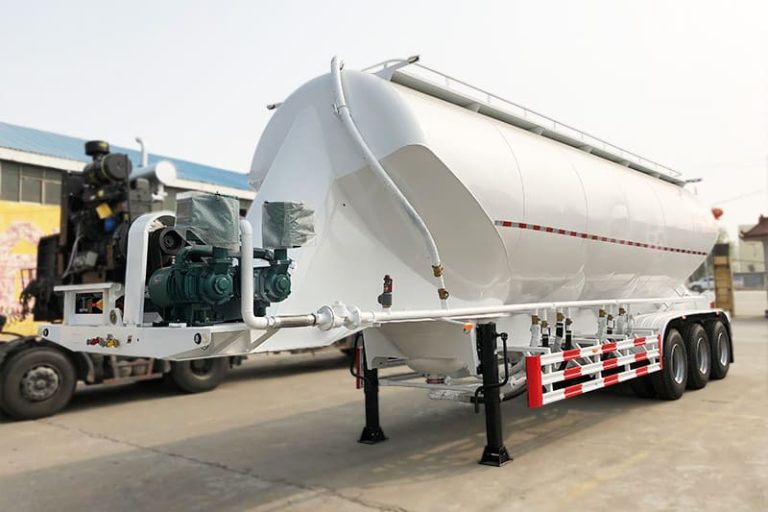 How to unload and load dry bulk cement tanker trailer (Video)?