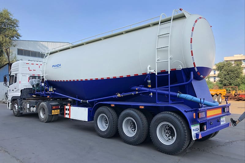 3 Axle Pneumatic Dry Bulk Trailer for sale