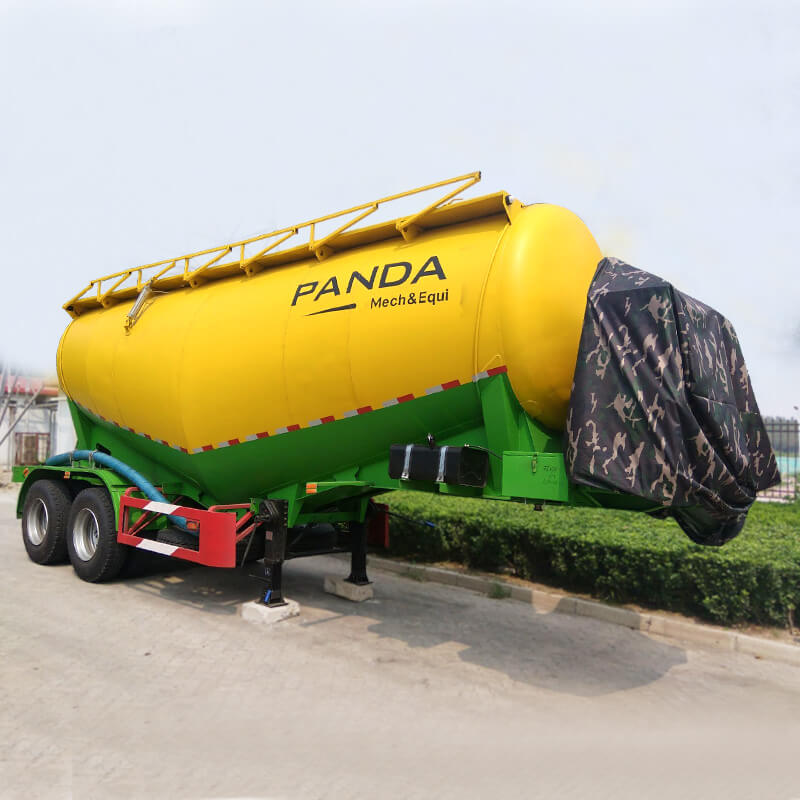 30 Tons Cement Tanker Trailer Will Ship to Dominican Republic!
