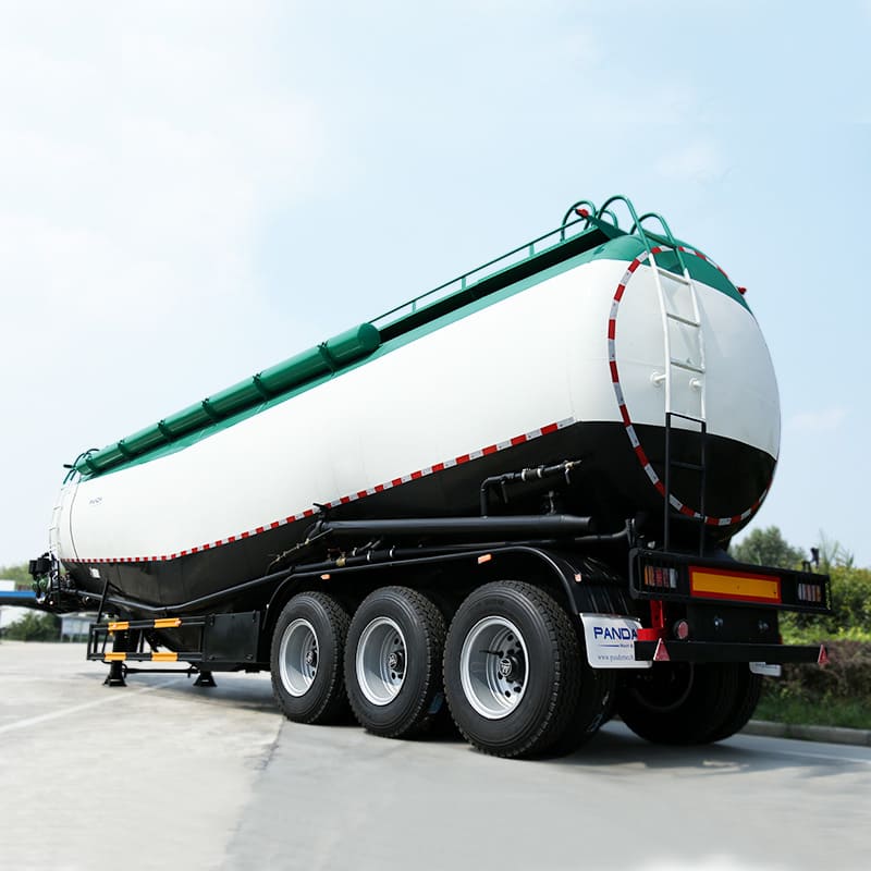 85 Tons Cement Bulker Trailers eady Shipped to Djibouti!