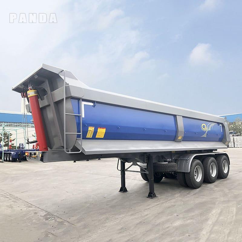 40 ton semi tipper trailer for sale