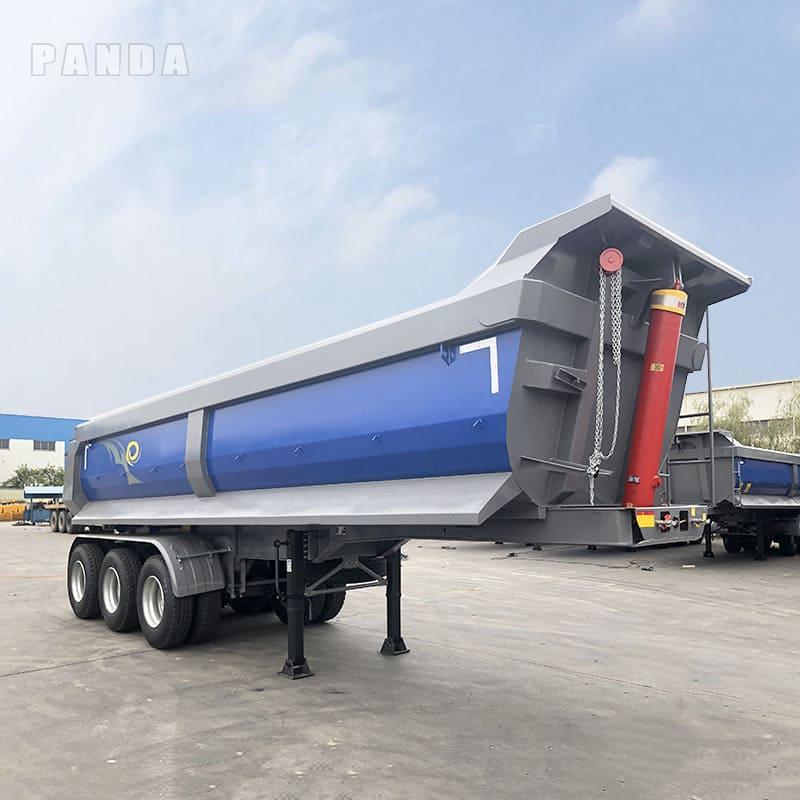 2024 Introduce of Semi Tipper Trailer Part