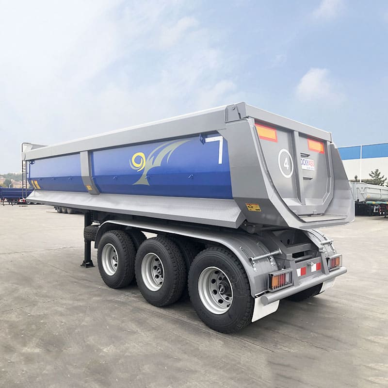 40 ton semi tipper trailer for sale