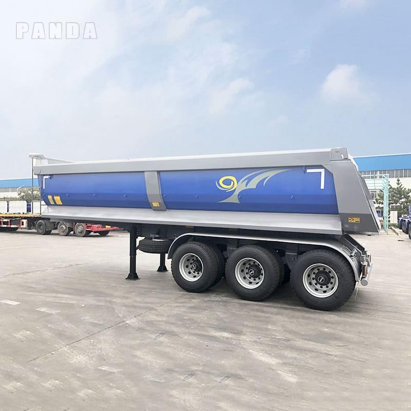 40 ton semi tipper trailer for sale