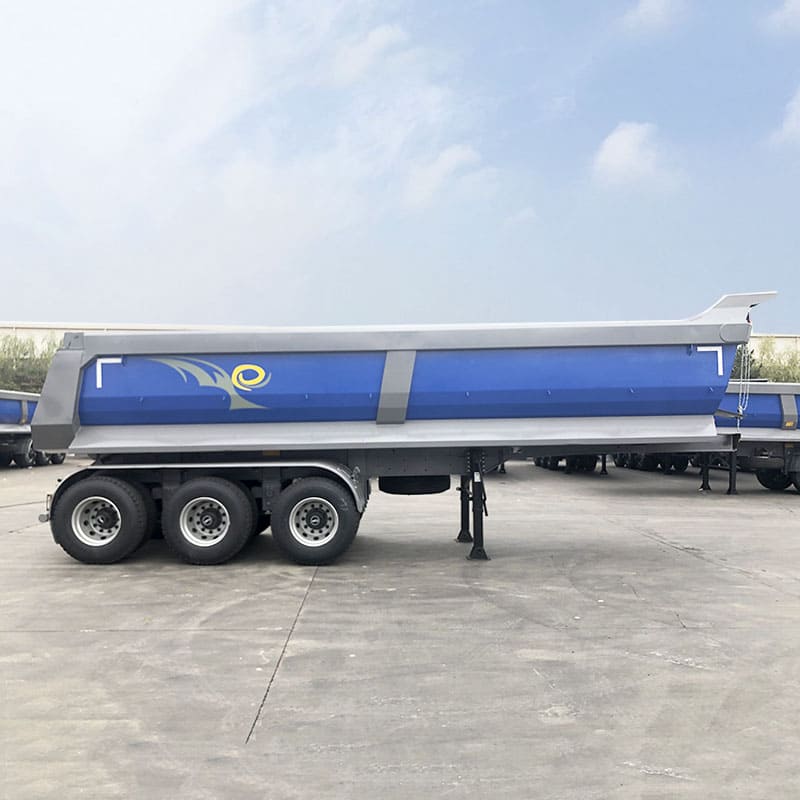 40 ton semi tipper trailer for sale