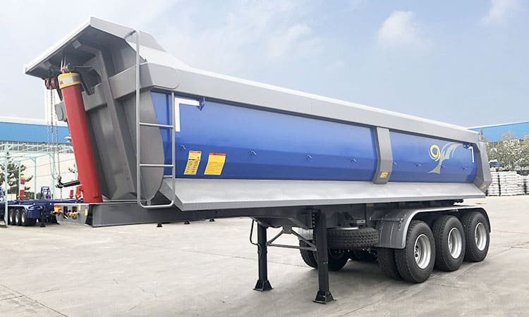 40 ton semi tipper trailer for sale