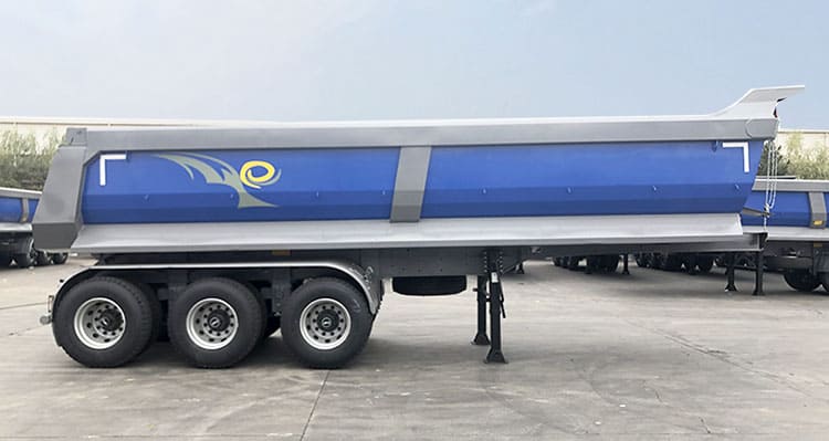 40 ton semi tipper trailer for sale